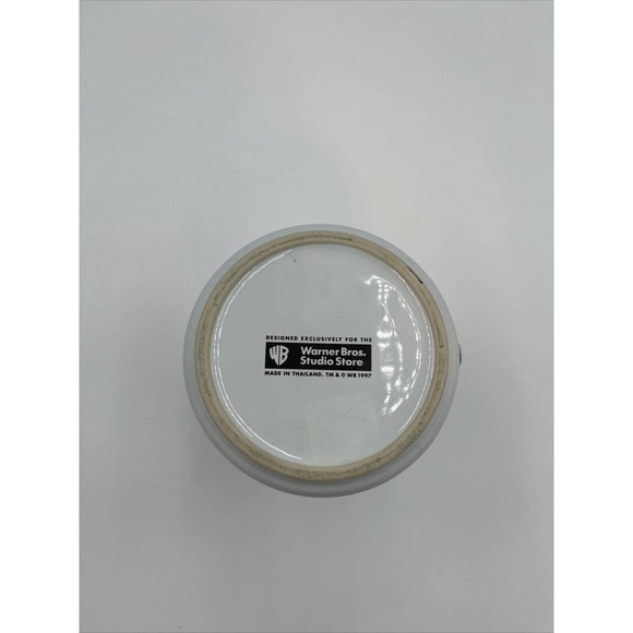 Warner Bros Looney Tunes Ceramic Bowl ‘94 amd Jar ‘97 - Picture 11 of 12